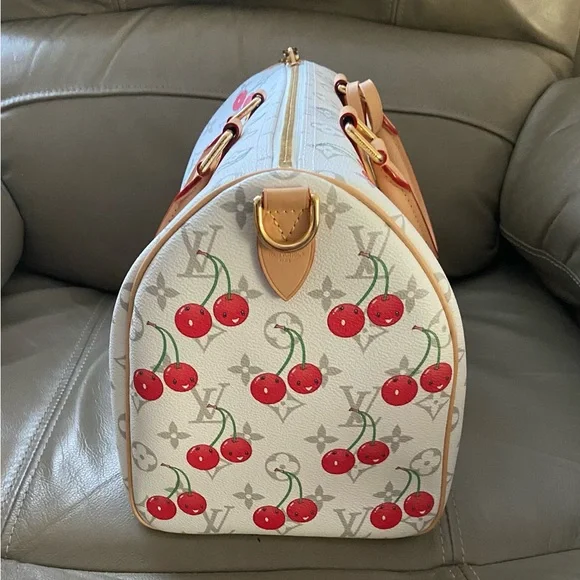 New Satchel bag with leather trim
30cm - Picture 3 of 6